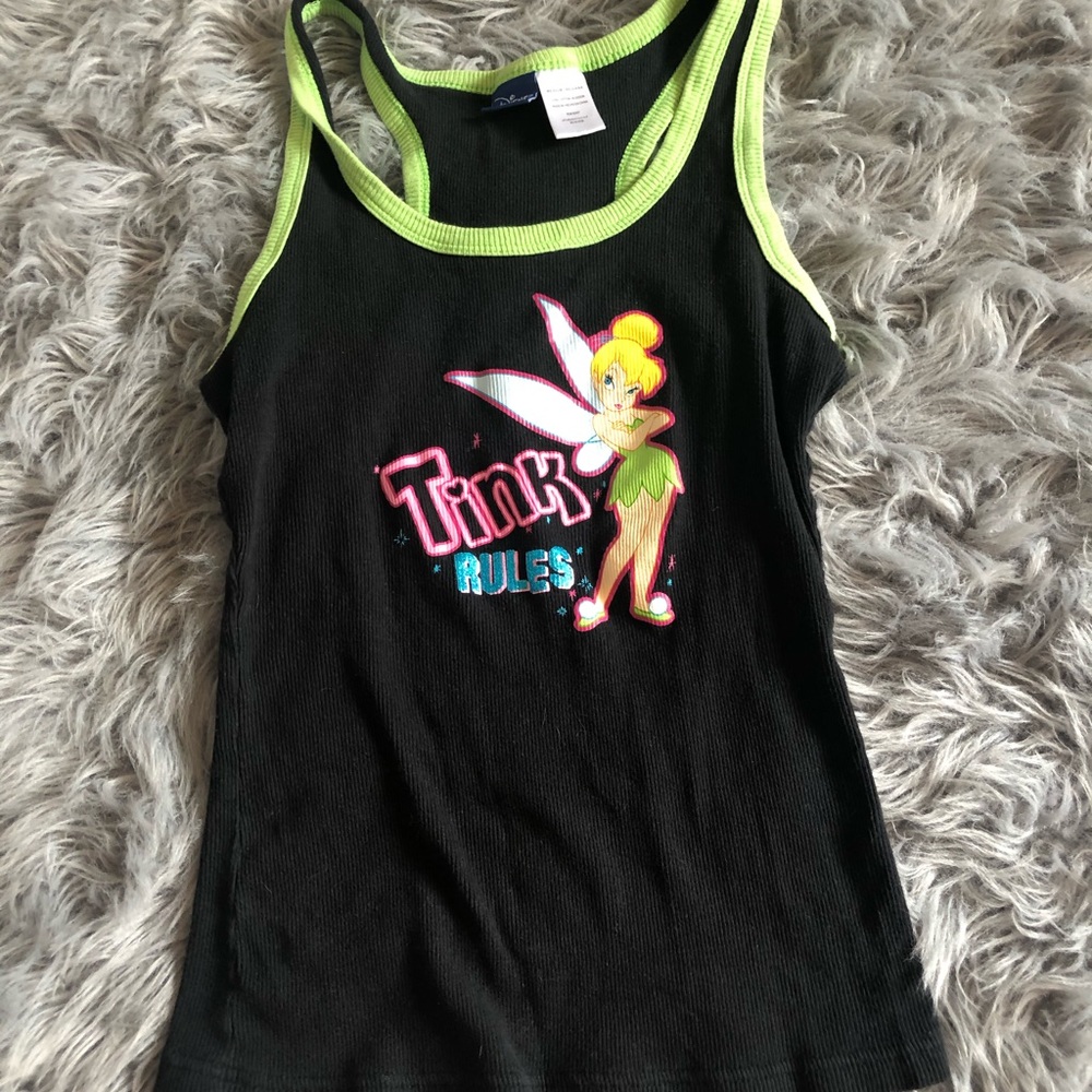 Y2K Tinker Bell tank top